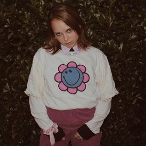 Smiley Face 2 layered Tee